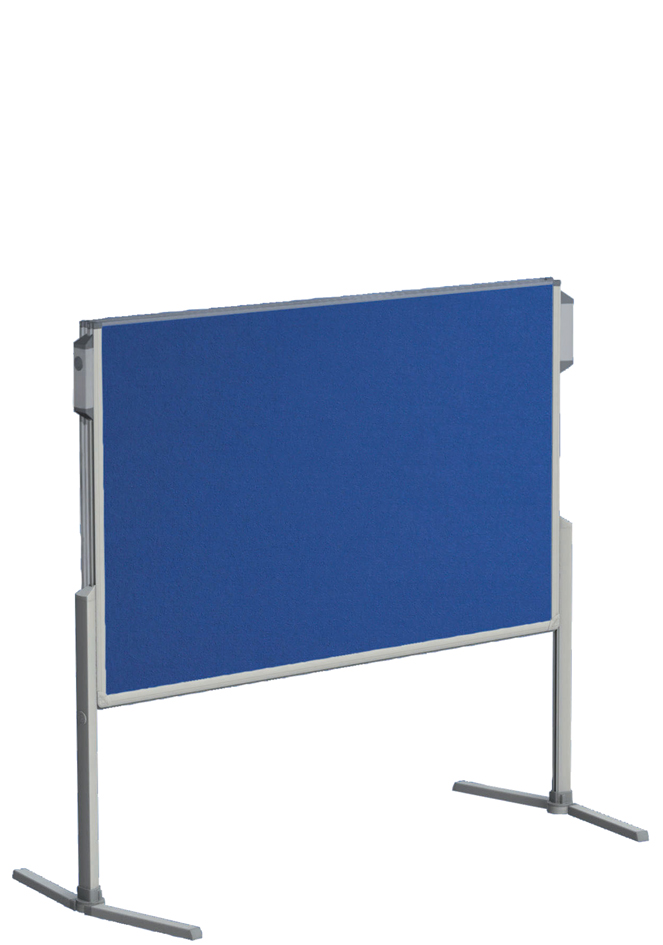 Surface textile rabatable