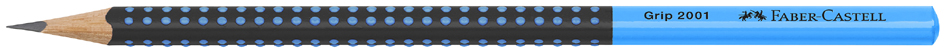 Crayons, triangulaire