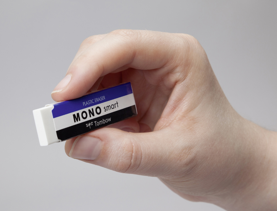 Visuel de référence: Gomme en plastique "MONO smart", extra fine