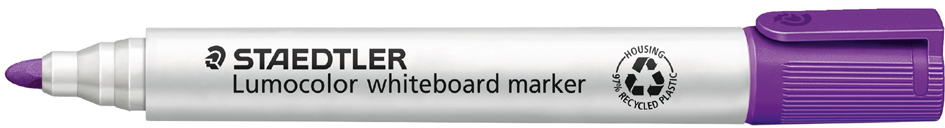 STAEDTLER Marqueur pour tableau blanc 351 Lumocolor, violet