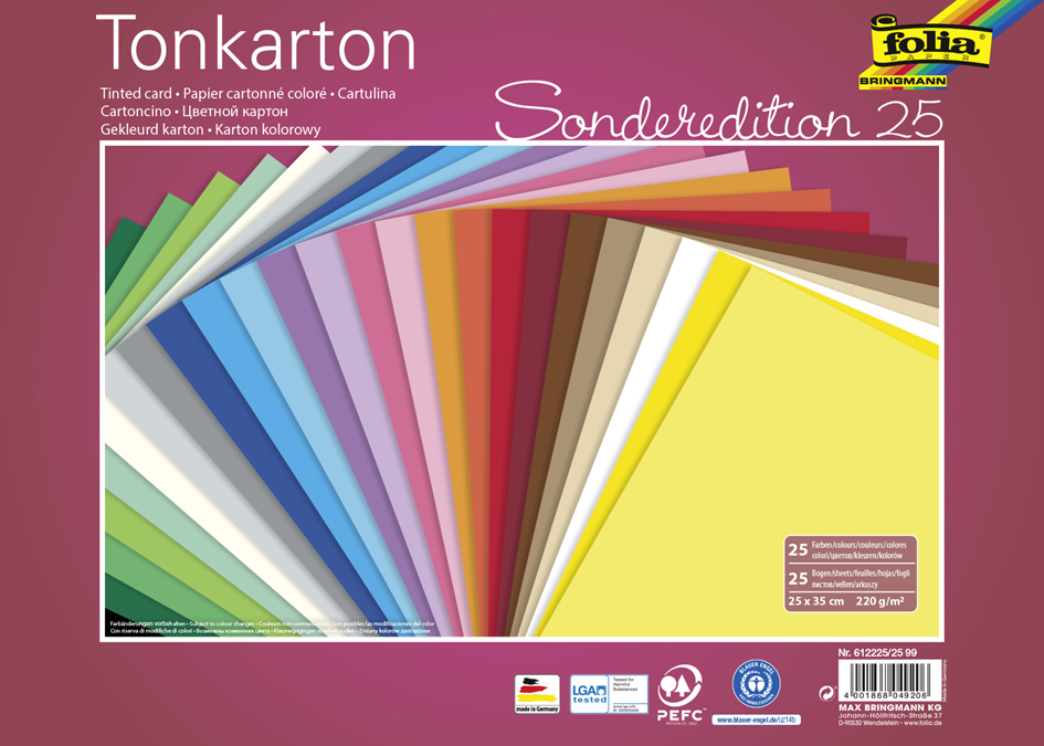 Cartons de bricolage (300 g/m2), 25 x 35