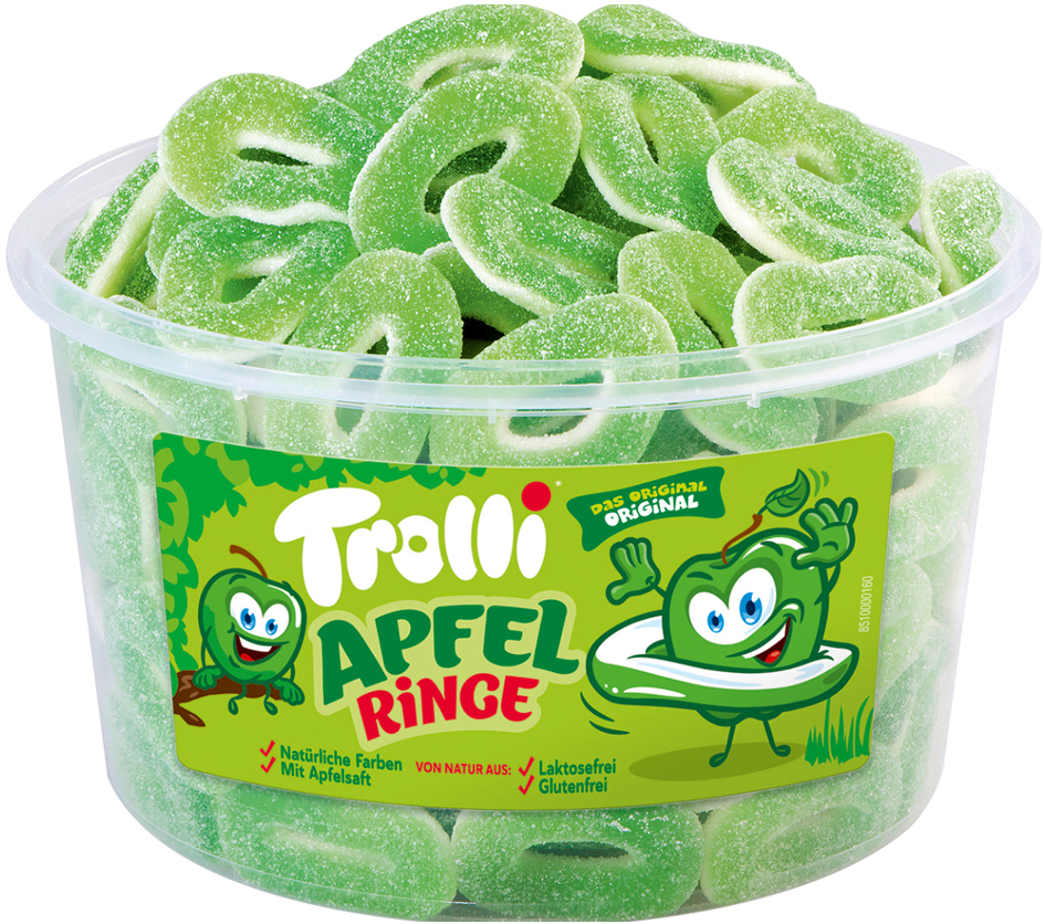 Bonbons gélifiés, boîte
