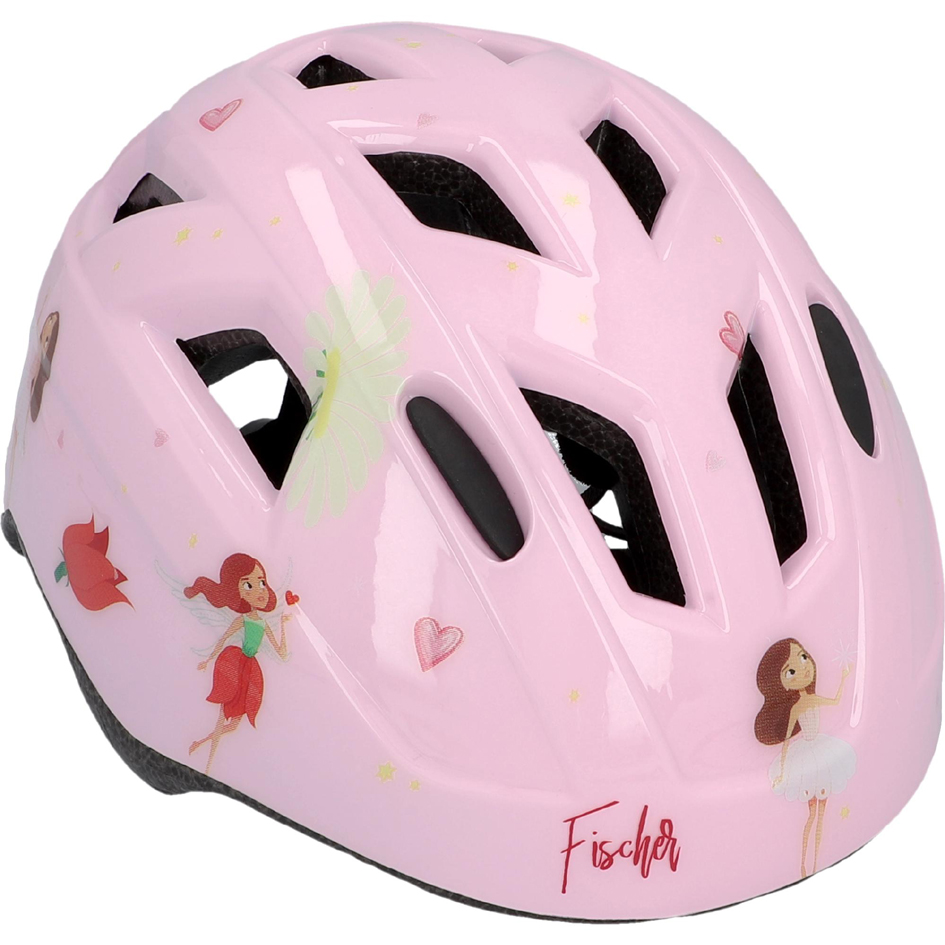 FISCHER Casque de vélo enfant 'Plus Princess', taille: XS/S