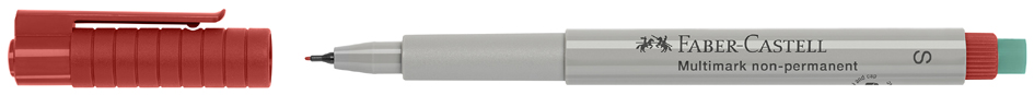 Marqueurs non-permanent, pointe fine