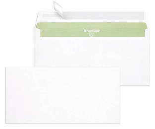 MAILmedia Enveloppe Envirelope, DL, blanc
