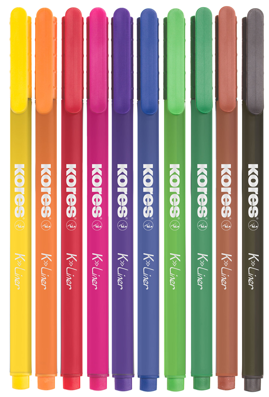 Feutres fineliner, set