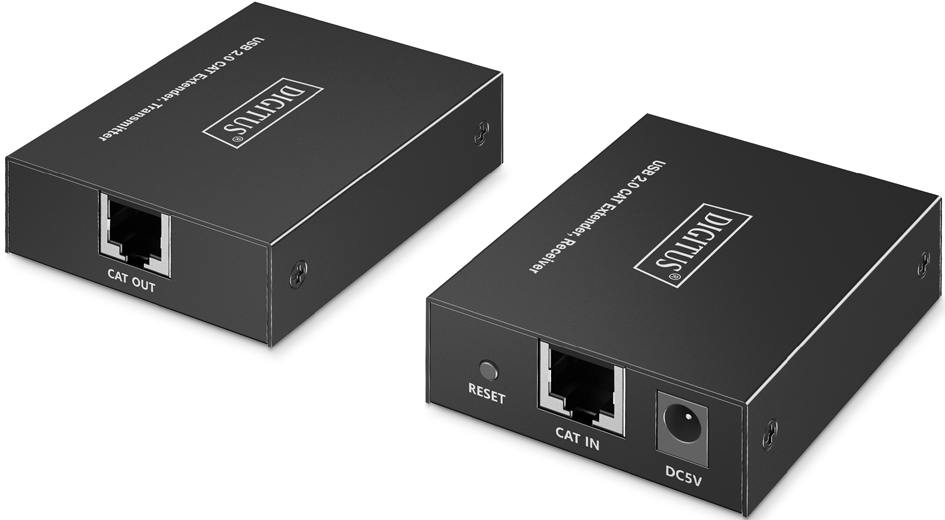 Extenseur USB 2.0, vue arrière