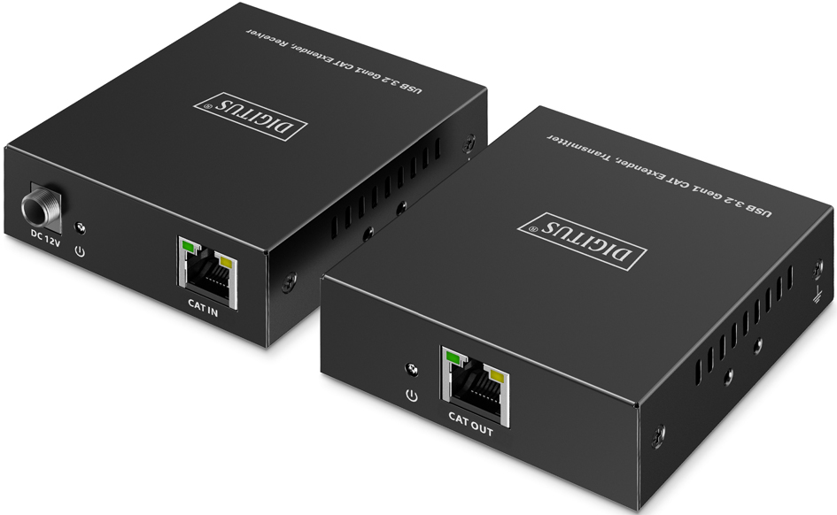 Extenseur USB 3.2 Gen1, vue arrière