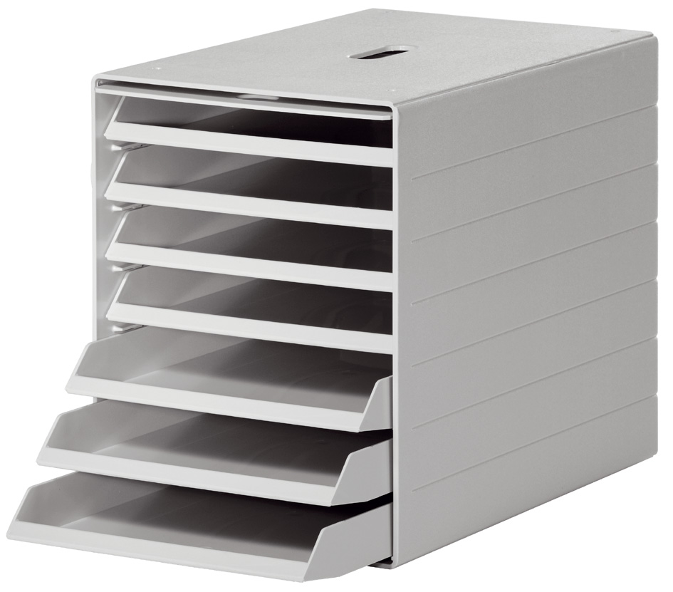 DURABLE Module de classement IDEALBOX PLUS, avec 7 tiroirs