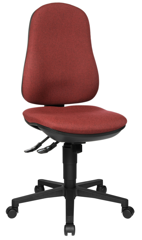 Topstar Fauteuil de bureau 'Support SY', bordeaux
