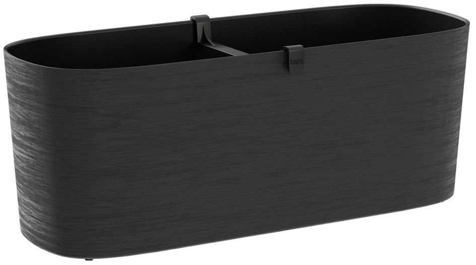 tera Jardinière 'Paros', largeur: 500 mm, black