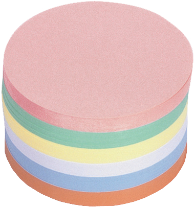 Cartes de communication, ronde