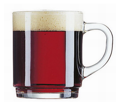 Tasses en verre