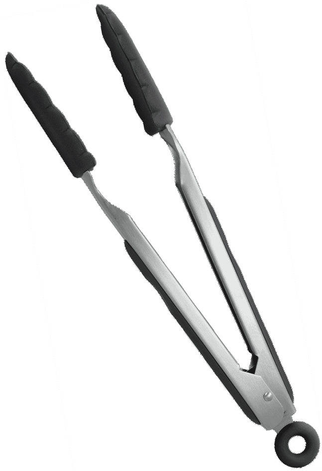 metaltex Pince à grillade, inox/silicone, 260 mm