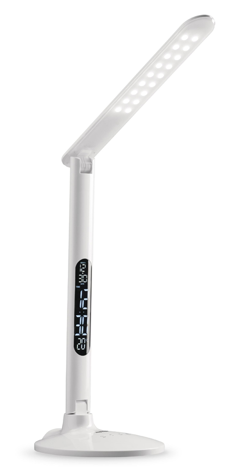 magnetoplan Lampe de bureau à LED Strato, avec socle, blanc