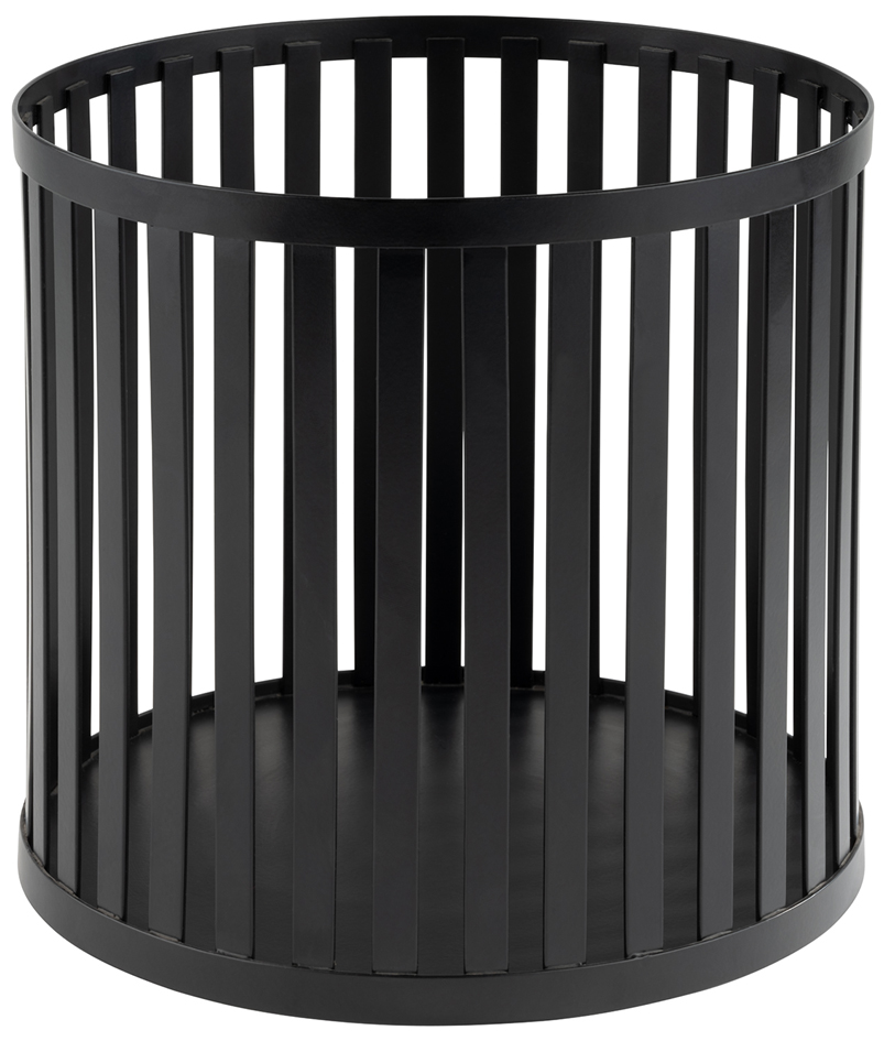 Corbeille APS PLUS, grand, noir