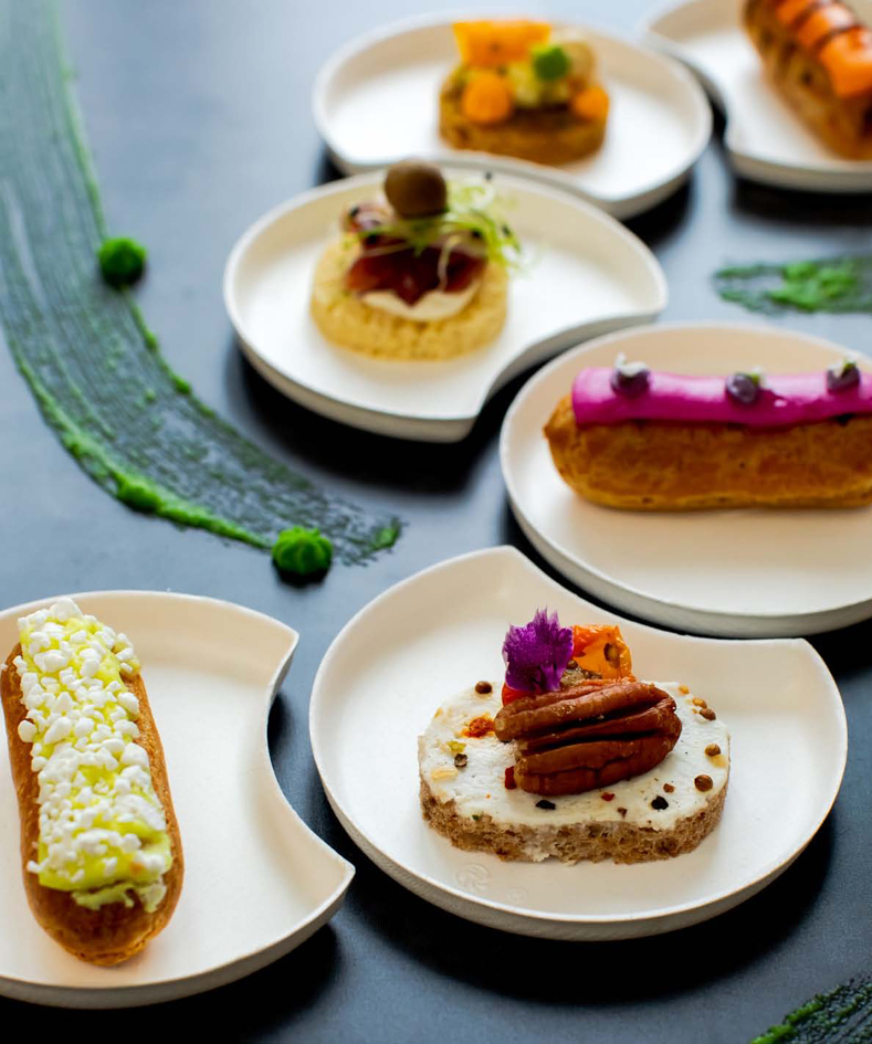 Assiettes jetables, canne à sucre