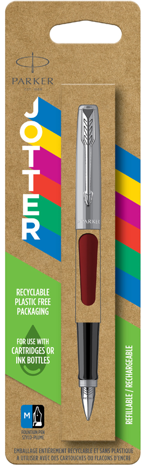 Stylo plume JOTTER ORIGINAL Rouge C.T.
