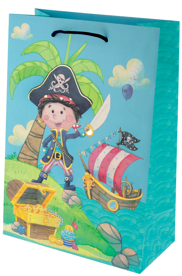 SUSY CARD Sachet cadeau 'Little Pirat'