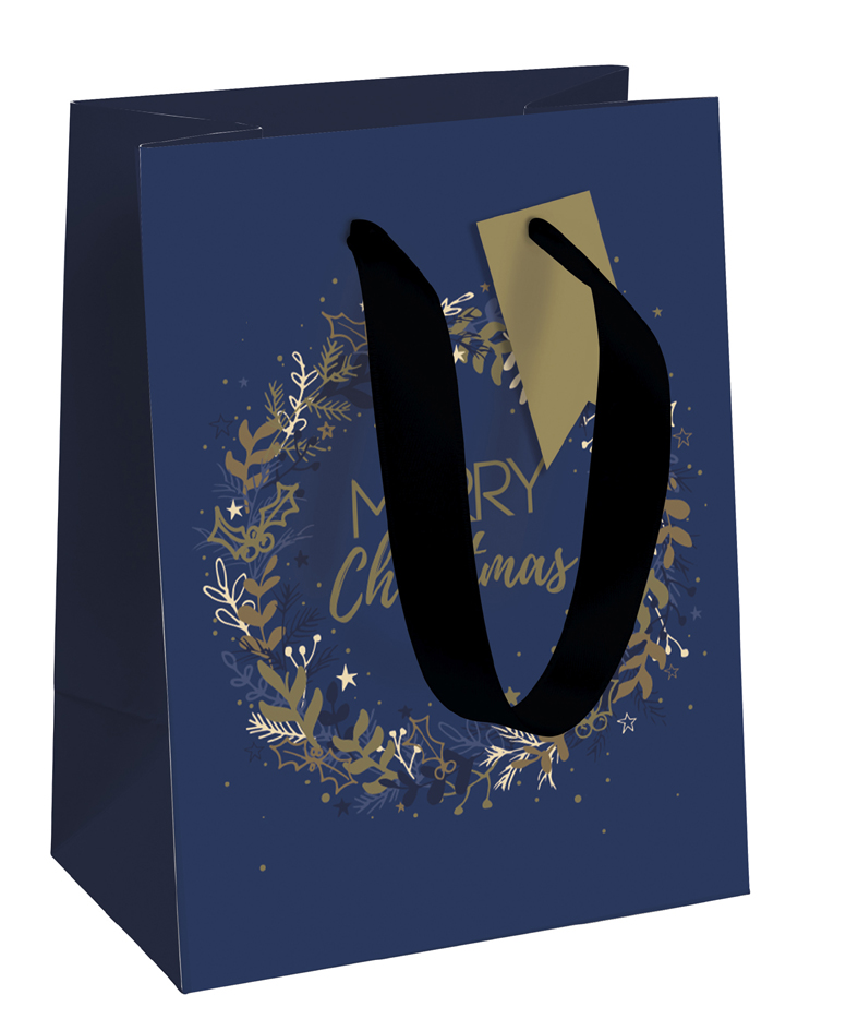 Clairefontaine Sac cadeau de Noël 'Nuit étoilée', moyen