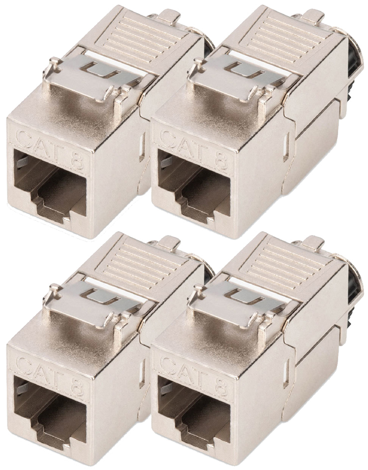 DIGITUS Module Keystone, cat. 8.1, blindé