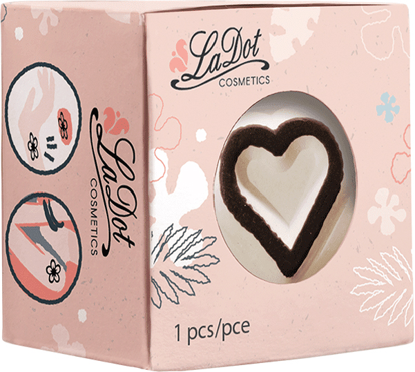 COLOP Pierre de tatouage LaDot 'petit coeur', petit