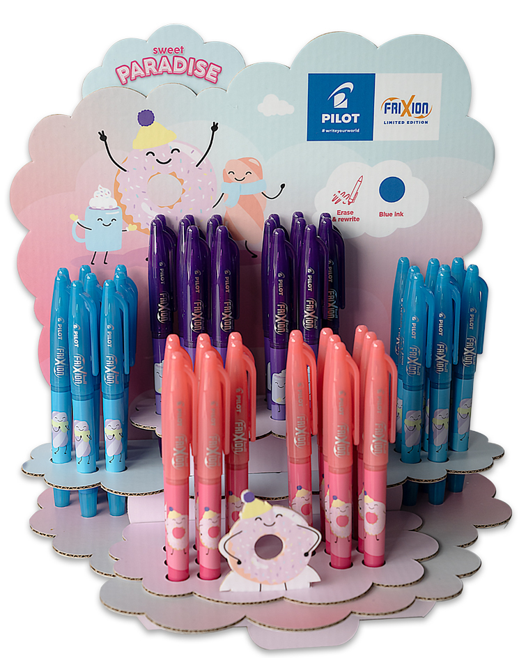 Présentoirs - Stylos roller