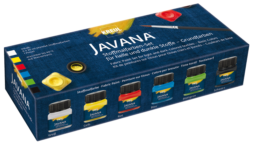 Peintures pour textiles, kit