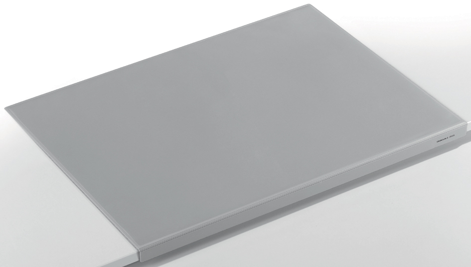 DURABLE Sous-main avec protection des bords, gris