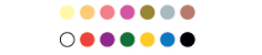 Aperçu des couleurs