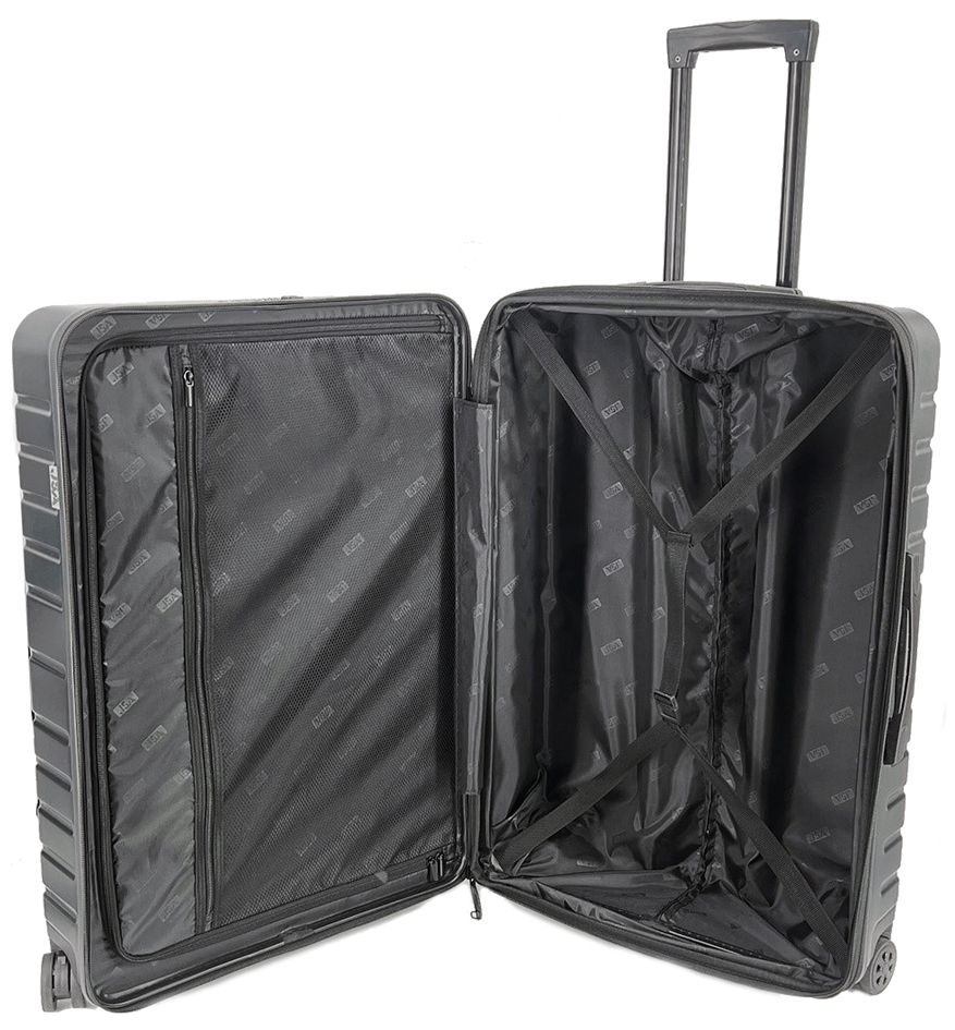 Trolley de voyage, ouvert