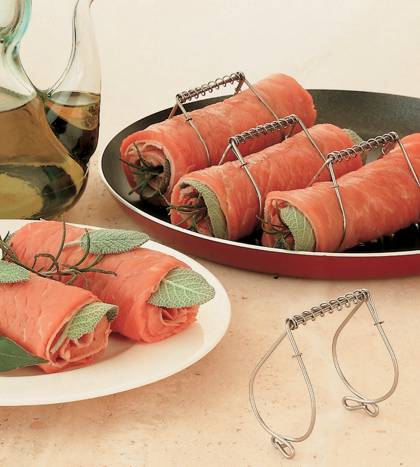 Pinces à roulade