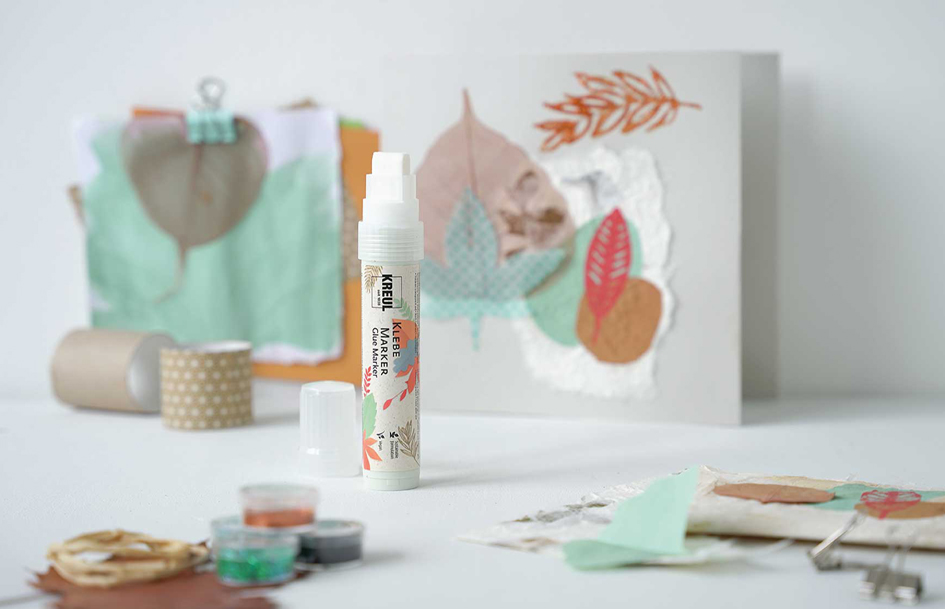 Colles liquides, en forme de stylo