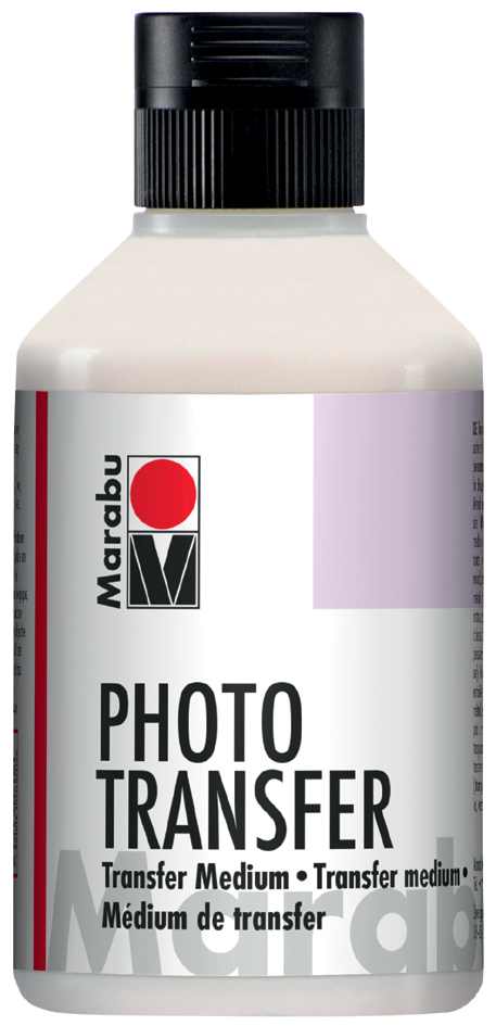 Photos transfert, flacon