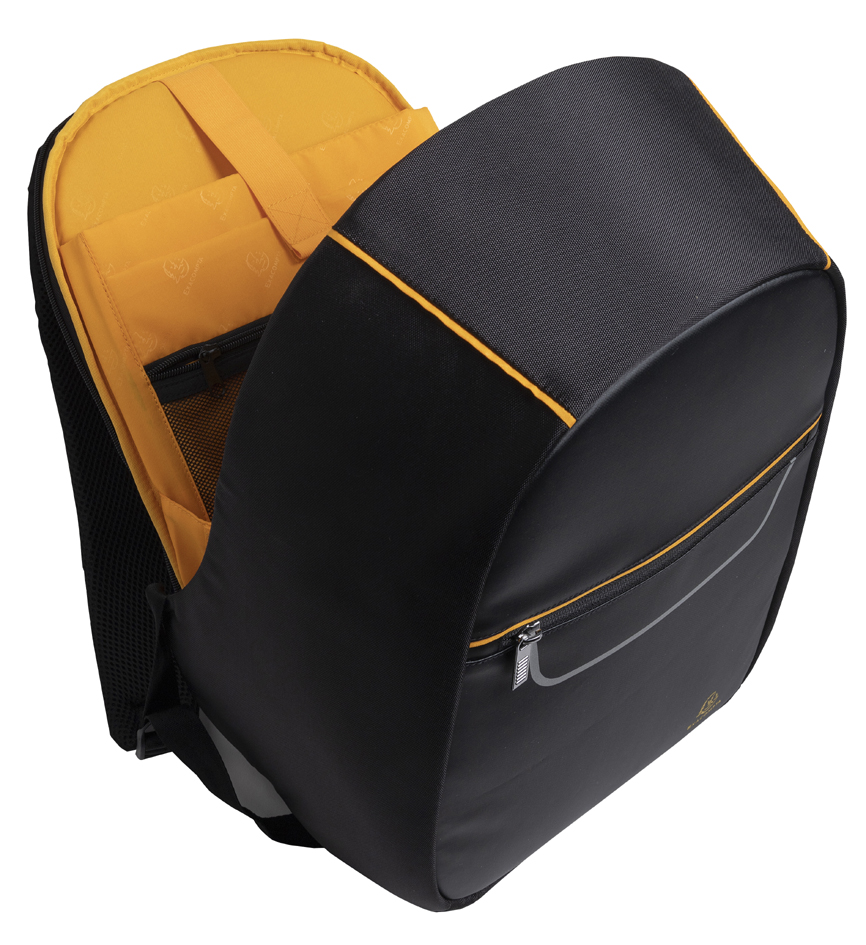 Sac à dos pour ordinateur EXACTIVE - vue intérieure