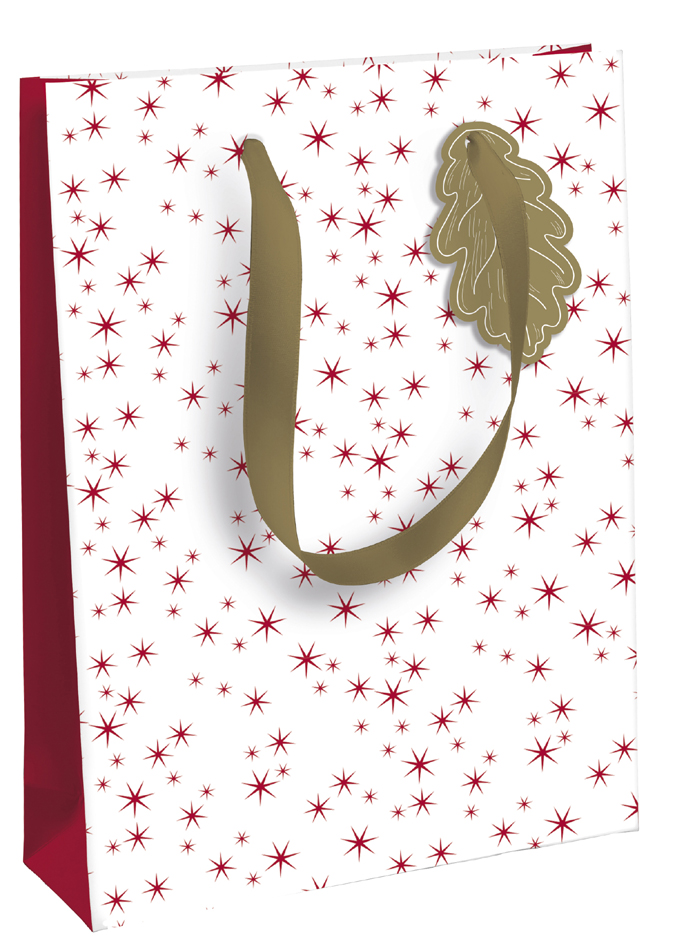 Clairefontaine Sac cadeau de Noël 'Pomme d'amour', large