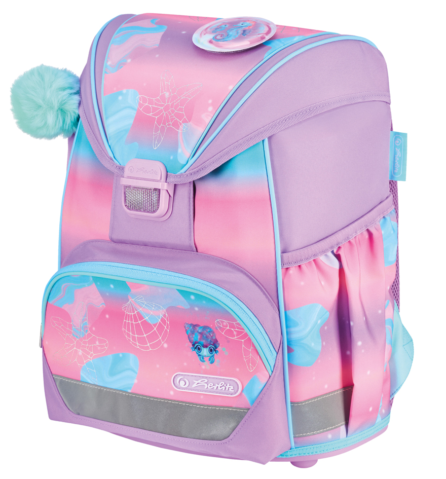 herlitz Cartable UltraLight Plus 'Ocean Lights'