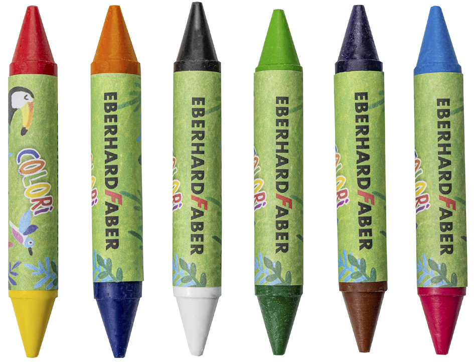 Craie de cire double Duo COLORI