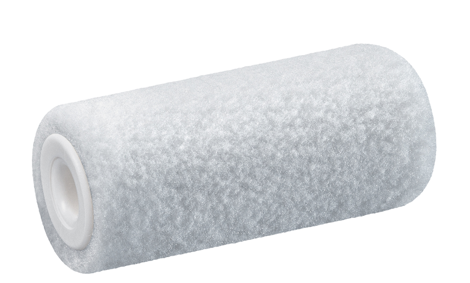 WESTEX Rouleau petites surfaces MAGICFELT, 100 mm, blanc