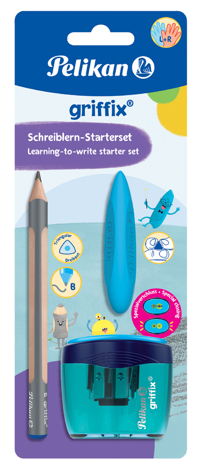 Pelikan Kit d'apprentissage de l'écriture, sur carte blister