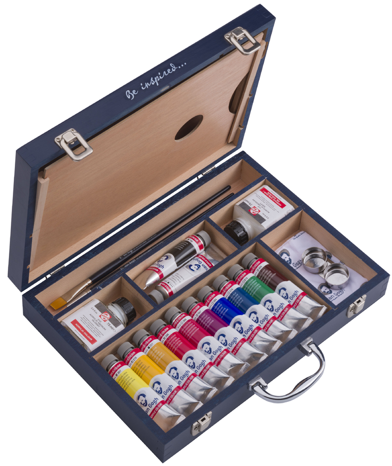 Peintures aquarelles, kits