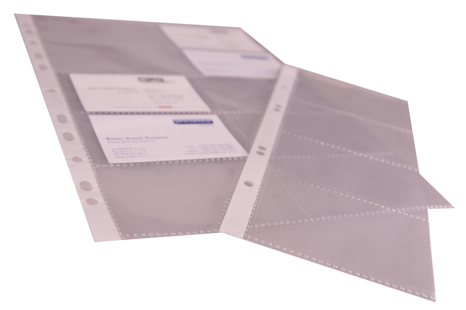 Pochettes pour cartes de visite