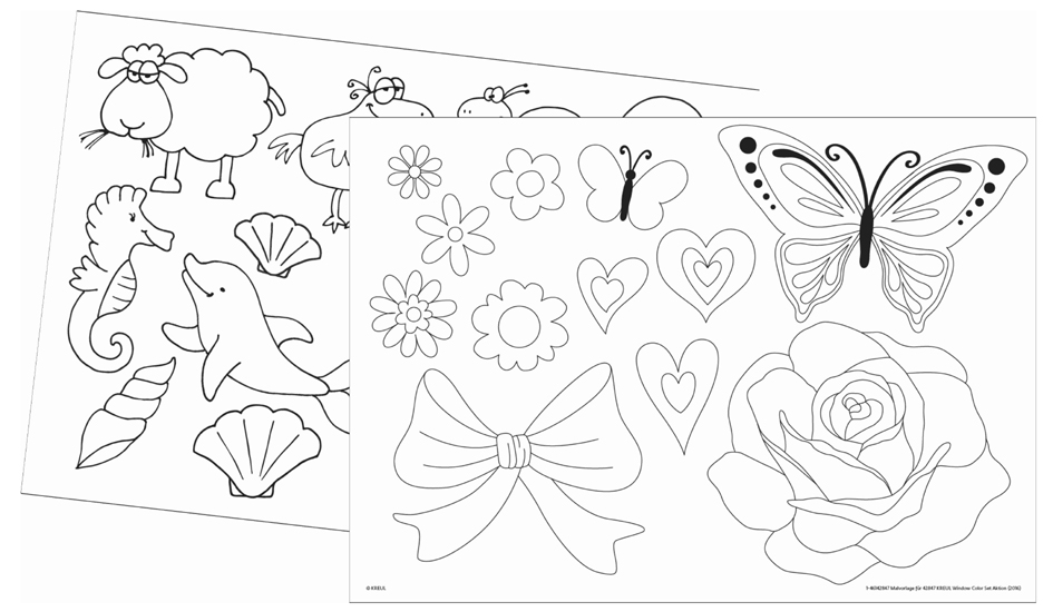 Peintures & marqueurs pour verre