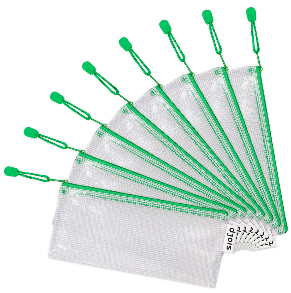 Visuel de référence: pochette à zip "ZIPPER", vert