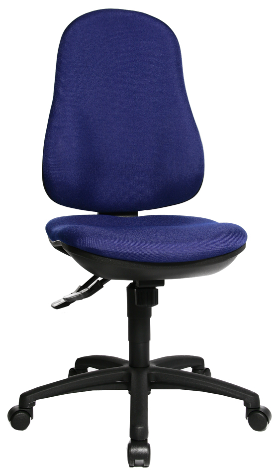 Topstar Fauteuil de bureau 'Support SY', bleu royal