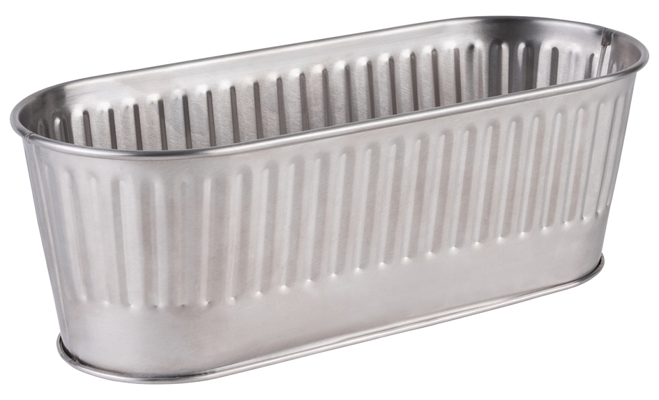 APS Corbeille à couverts UTENSILO, acier inoxydable poli mat