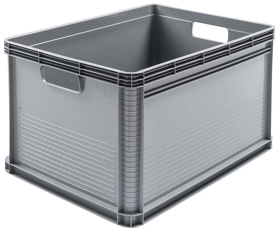 keeeper Caisse de rangement 'robert', 64 litres, nordic-grey