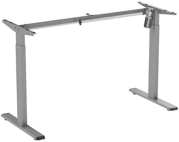 LogiLink Piètement de bureau, électrique, gris