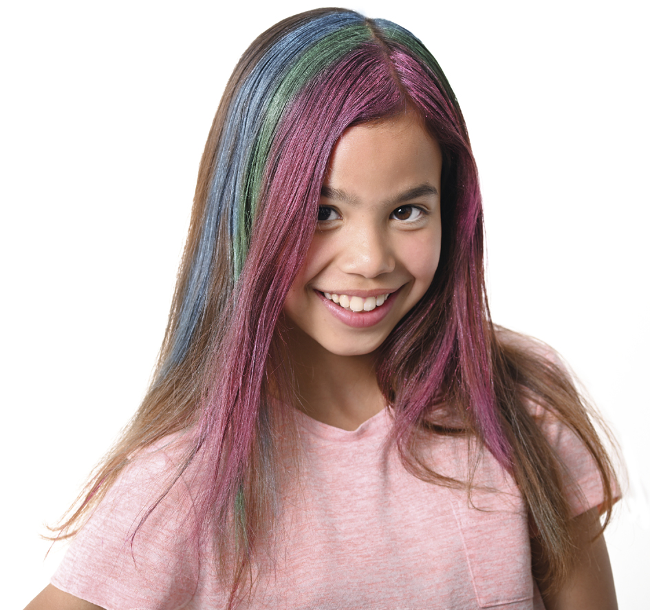 Craies pour cheveux