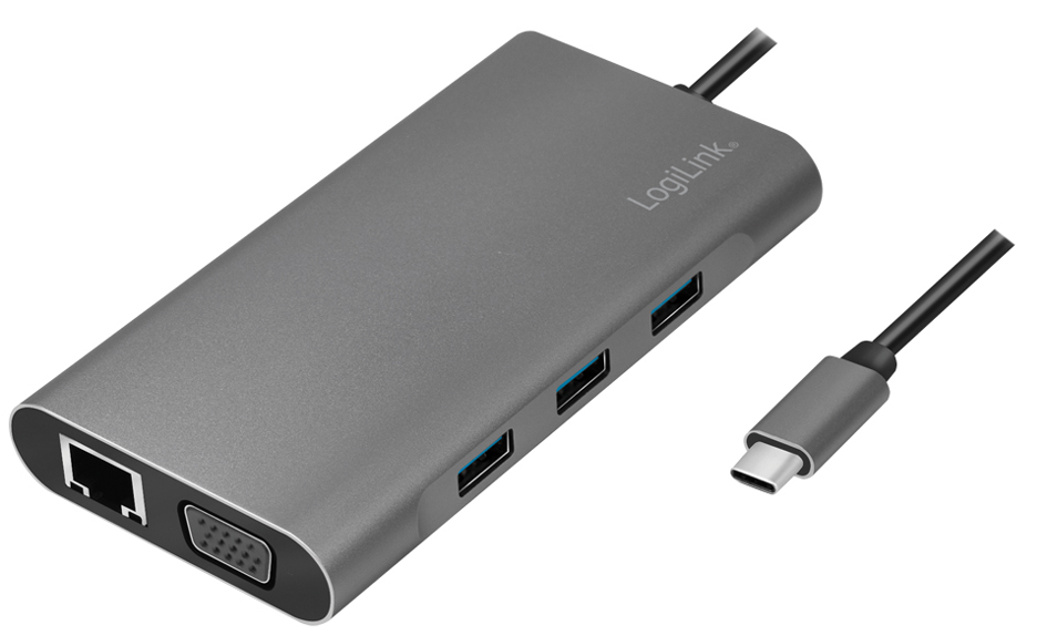 Station d'accueil USB 3.2, 10 ports